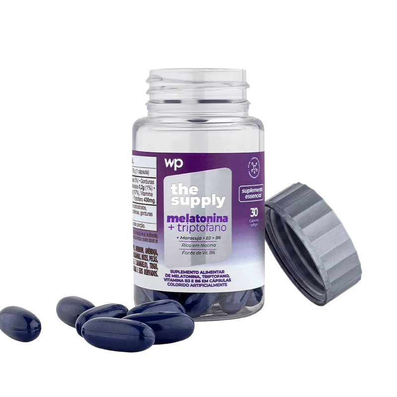 melatonina e triptofano