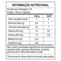 melatonina e triptofano