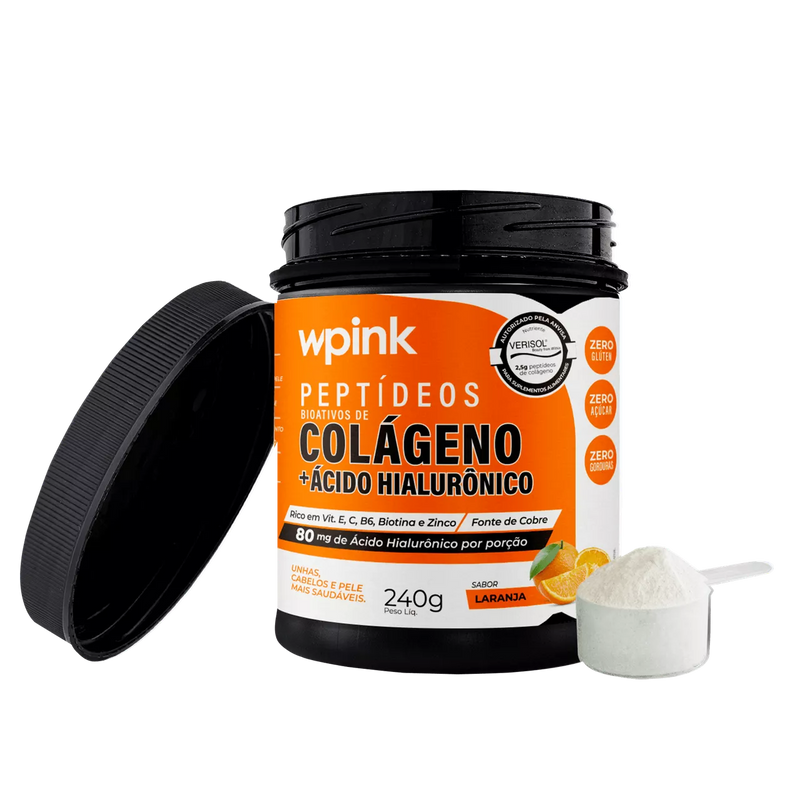 colágeno de laranja - 240g - the supply