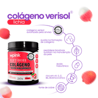 colágeno de lichia - 240g - the supply