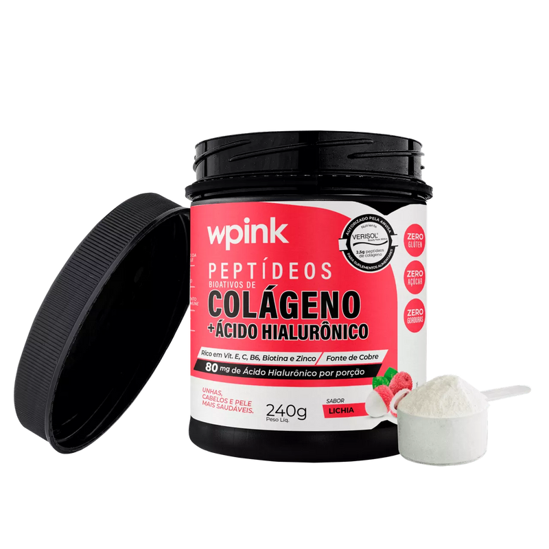 colágeno de lichia - 240g - the supply