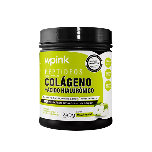 colágeno de maçã verde - 240g - the supply