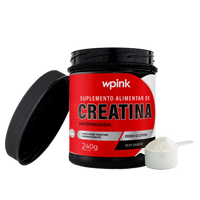 creatina sem sabor - 240g