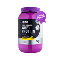 three premium whey protein pamonha 3W - (1kg)