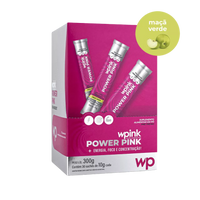 power pink de maçã verde - pré-treino – 300g