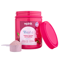 wesha chá verde e hibisco - 300g