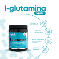 L-glutamina - 150g
