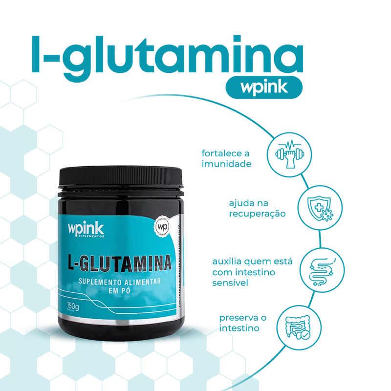 L-glutamina - 150g